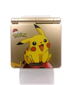 Gameboy Advance SP AGS101 IPS V5 LCD Pantalla Nintendo Pikachu Edition  - Imagen 1 de 9