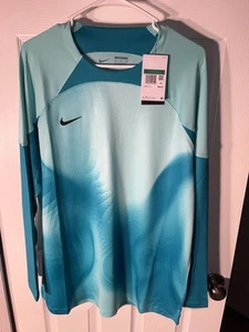 Camiseta deportiva de portero Nike Hyper Turquesa/Aquamarine Dri-FIT ADV Gardien 4 XL de $82 - Imagen 1 de 9