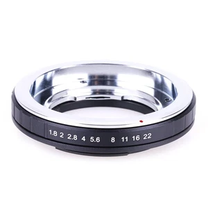 DKL-AI Adapter for Voigtlander Bessamatic Retina Deckel Lens to Nikon AI body. - Picture 1 of 5