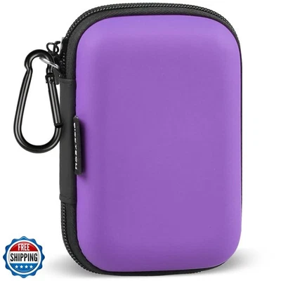 Hard EVA Earbud Case Earphone Carrying Case Holder Headphone Smal - Image 1 of 4