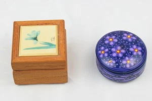 schmuckkästchen klein vintage - Bild 1 von 3