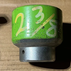 WRIGHT 8176  2-3/8" Shallow Socket 12 Point 1" Drive USA - N - Bild 1 von 7