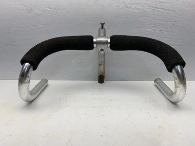 Vintage Bicycle Lightweight Road Racing Handlebars SR stem 7.1 Eroica Neat Piece - Image 1 of 4