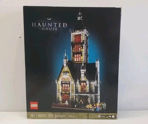 LEGO Haunted House Icons Set 10273 Complete With Box & Manual Halloween  - Picture 1 of 4