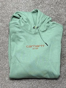Carhartt Force Herren Relaxed Fit Sweatshirt Large Talk Lightweight Logo Graphic - Bild 1 von 13