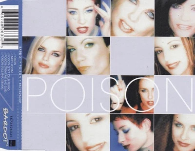 Bardot - Poison  (5 Track Maxi CD) - Bild 1 von 2