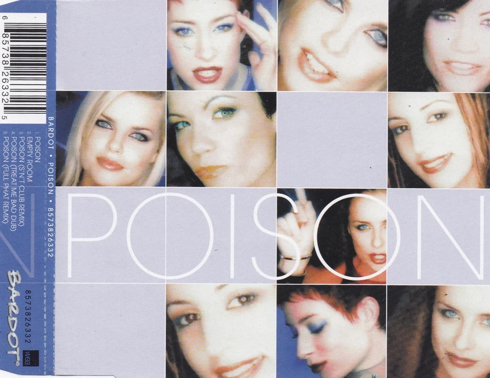 Bardot - Poison  (5 Track Maxi CD) - Bild 1 von 2