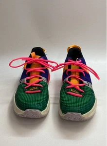 Children Nike Lebron Witness 7 Size 7y Multicolor Sneaker - Picture 1 of 6