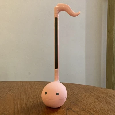 Otamatone Pink, japanisches elektronisches Musikinstrument, tragbare Berührung  - Bild 1 von 4