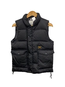 WTAPS Double Taps 112SPDT JKM01 Down Vest 1 Nylon Black - Picture 1 of 5