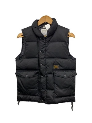 WTAPS Double Taps 112SPDT JKM01 Down Vest 1 Nylon Black - Image 1 of 4