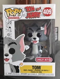 Animación Funko Pop Abovedada: TOM #409 Tom y Jerry Target Exclusivo con Protector - Imagen 1 de 6