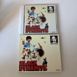 Adrian Younge - Black Dynamite CD Album Soundtrack Wax Poetics 2009 Slipcover - Picture 1 of 4