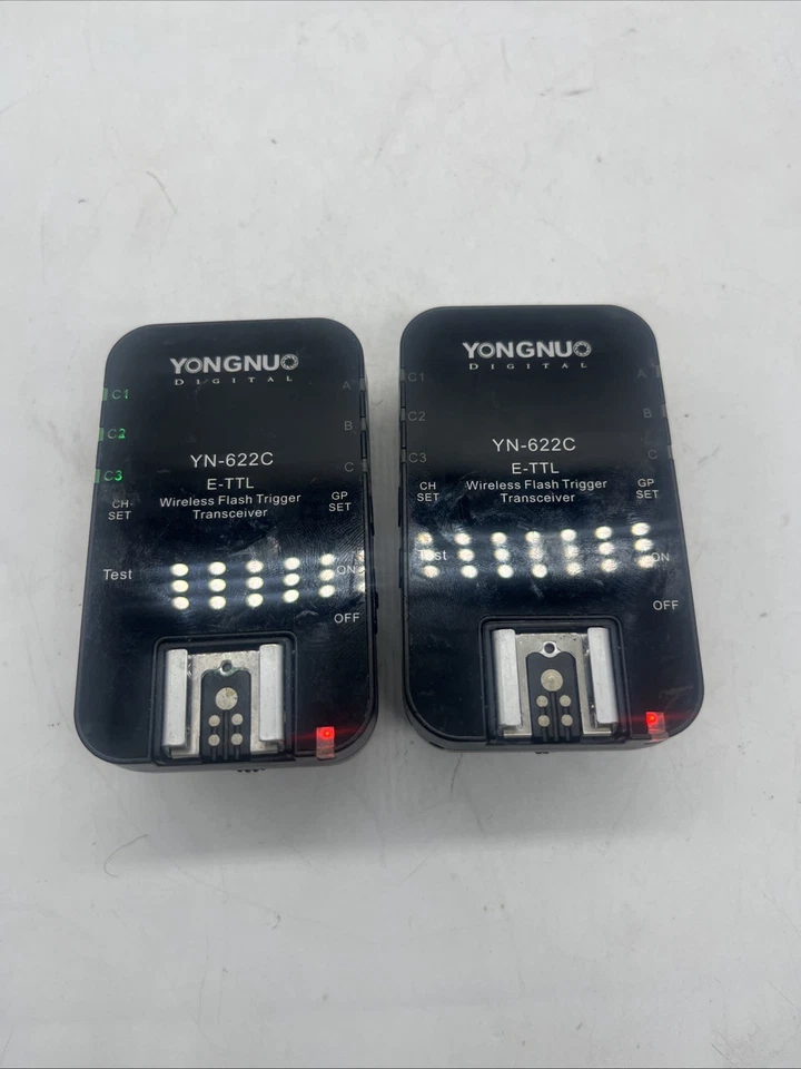 Yongnuo YN-622C E-TTL  Wireless Flash Trigger Transceiver for Canon - Image 1 of 4