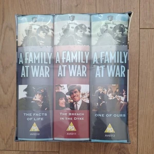 A FAMILY AT WAR VHS TAPE SERIES 1 - Picture 1 of 4
