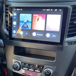 For Subaru Outback Legacy 2009-2014 Android14 CarPlay Car Radio Stereo GPS 4+64G - Picture 1 of 19