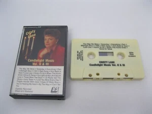Cristy Lane Cassette Tape Candlelight Music Vol 2 & 3 Two Three 1989 LS Records - Picture 1 of 2