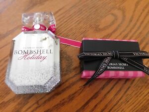 Victoria's Secret BOMBSHELL HOLIDAY Perfume 3.4 fl oz & Fragrant Bar Soap 5 oz.