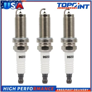 3x Iridium Spark Plugs For 2014-2015&2017-2020 Mitsubishi Mirage 1.2L L3 - Bild 1 von 6