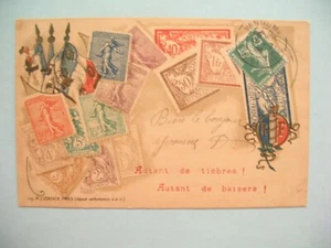 Carte Maximum - Card France 1908 Type Semeuse N° 137 Cachet Vendôme Loir et Cher - Picture 1 of 1