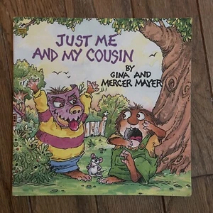 Just Me and My Cousin by Gina Mayer; Mercer Mayer Paperback - Picture 1 of 4