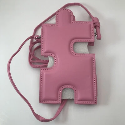 Bolso Bandolera Rosa Diseñador Teléfono Tableta Cartera Portabolsas Soporte Foto 1 de 4