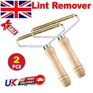 2PCS Rimuovi Pelucchi - Raschietto per Tappeti Rasoio, Rimuovi Peli per Animali Domestici Cane Gatto Pelliccia Pro - Foto 1 di 7