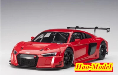 Autoart 1:18 Audi R8 LMS 24 hours 2017 Resin Diecast Model Car Gifts Collection - Image 1 of 4