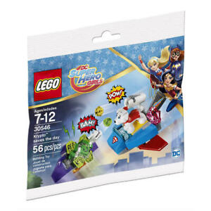 LEGO 30546 DC Super Heroes Girls Krypto Saves The Day - Brand New Sealed Polybag