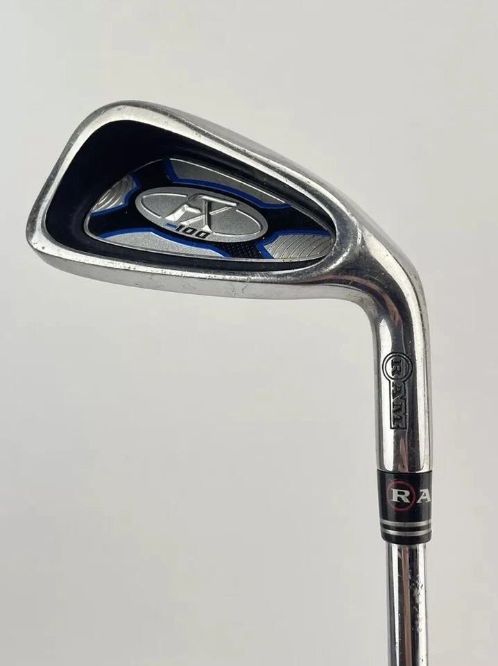 Ram Golf 8 Iron FX100 Regular Flex Steel /Right Handed /New Grip /18948 - Image 1 of 4