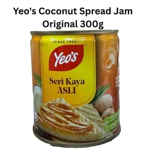 Yeo's Coconut Spread Jam Original / Yeos Seri Kaya Asli 300g - 2/6 Pcs - Picture 1 of 12