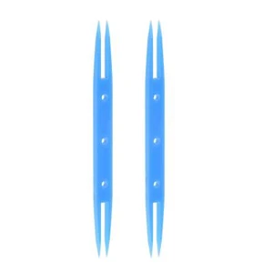2uds Tejido Punto Lanzadera 85x6,8x2,8mm Plástico Lanzaderas, Cielo Azul - Imagen 1 de 4