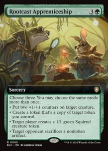 1x Rootcast Apprenticeship (Extended Art) - NM - See Pic for Set - SPARROW MAGIC - Picture 1 of 1