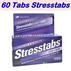 60 Tabs Stresstabs 600 + Zinc Vitamin + Minerals. High Potency. Care For men