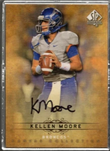 B1151- 2012 SP Authentic Canvas Collection Autographs #CC48 Kellen Moore Auto - Picture 1 of 2