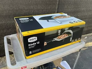 Forno pizza da esterno a gas Ooni Koda 12 NUOVO SCATOLA APERTA - Foto 1 di 9