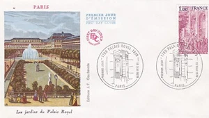FRANCE 1979 FDC PALAIS ROYAL YT 2049 - Picture 1 of 1