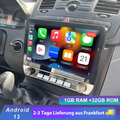 Für Benz Vito Viano W639 2003-2015 Carplay Android 14 Autoradio GPS WIFI SWC 32G - Bild 1 von 4