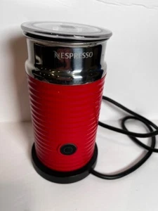 Espumador de leche antiadherente Nespresso Aeroccino 3 One-Touch rojo 3594 ¡Funciona muy bien! - Imagen 1 de 12