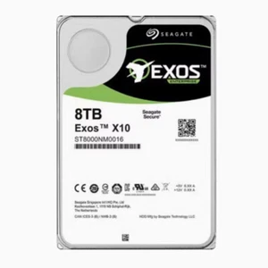 ST8000NM0016 Seagate 8TB SATA 6Gbps 7.2K 3.5" 256MB Enterprise Hard Drive HDD - Afbeelding 1 van 3