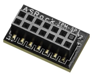 Familia de Accesorios ASRock ASR TPM-SPI"" 2.0" Level00 Revisión 01.16 14-1pin - Imagen 1 de 3