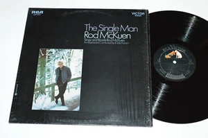 ROD McKUEN The Single Man LP 1968 RCA Victor Canada LSP-4010 Vinyl VG+/NM Shrink - Picture 1 of 4