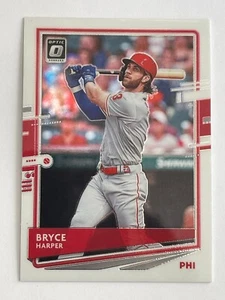 2020 Panini Donruss Optic Phillies Bryce Harper #183 - Picture 1 of 2