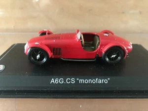 Maserati A6G.CS Monofaro 1947 rosso - IXO 1:43 - Picture 1 of 1