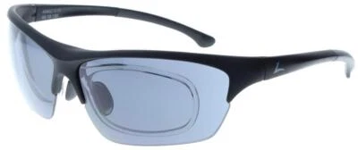 Sonnenbrille / Sportbrille Leader Trail Schwarz mit Sehstärke & Wechselscheiben! - Bild 1 von 2