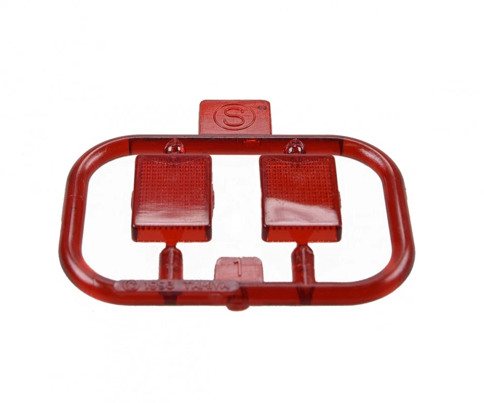 Tamiya 300115106 - Bremslichtteile Rouge - Neuf - Photo 1/1