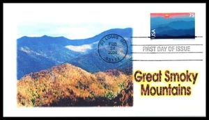 2006 Great Smokey Mountains Sc C140 airmail 75c FDC with unknown cachet (49 - Picture 1 of 1