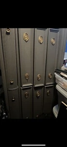 wooden oke dresser in great condition. This dresser has 8 drawers. - Picture 1 of 1