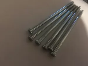 Original Xbox Case Schrauben - Komplett 6er Set - SILBER - OEM - SCHÖN - KOSTENLOSER VERSAND - Bild 1 von 2