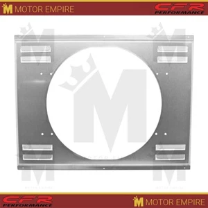 Aluminum Emc 79-93 Ford 5.0L Louvered Fan Shroud Direct Fit HZ-79MU - Foto 1 di 3